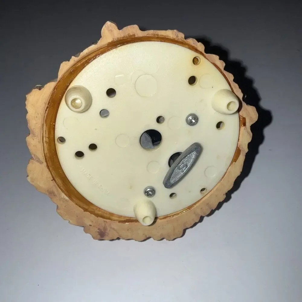 San Fransico Bear Picnic Eating Honey Music Box “Jingle Beĺls